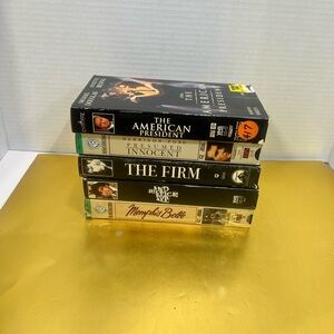 Lots of 5 Classic VHS Collection - Black and White